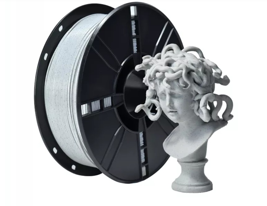 HILLIUM PLA+ Marble sivi 1kg