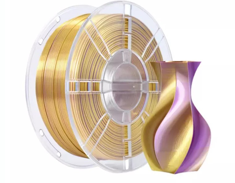 HILLIUM PLA+SilkDual zlatno-ljubičasta 1kg