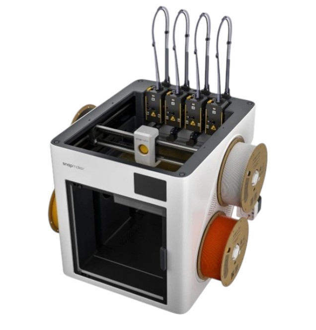 Snapmaker U1 3D štampač - 4 ekstrudera SnapSwap, tool changer
