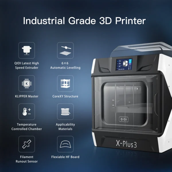 QIDI X-Plus 3 - Image 2